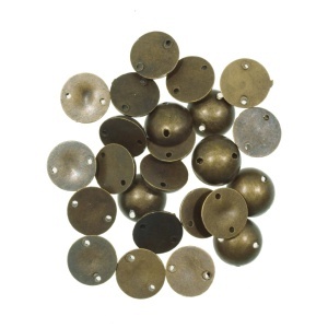 Tinta plastic de cusut 25/set 12mm bronz 514654
