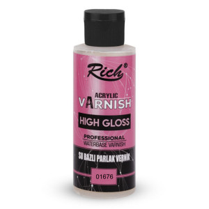 Vernis acrilic luciu intens Rich HGV - Img 5