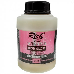 Vernis acrilic luciu intens Rich HGV - Img 4