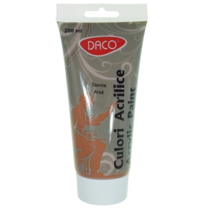 Vopsea acrilica 200ml Daco CU3200 - Img 9