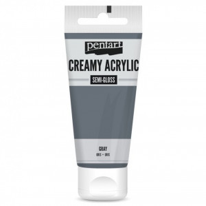 Vopsea acrilica Creamy semilucioasa 60ml Pentart - Img 5