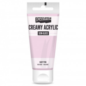Vopsea acrilica Creamy semilucioasa 60ml Pentart - Img 15
