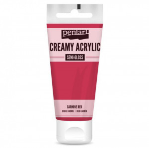 Vopsea acrilica Creamy semilucioasa 60ml Pentart - Img 25