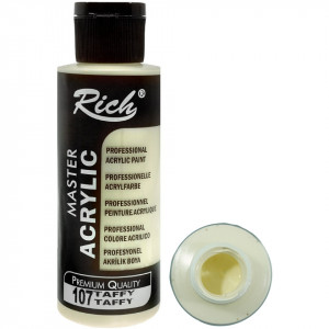 Vopsea acrilica mata 120ml Rich AKR-120 - Img 4