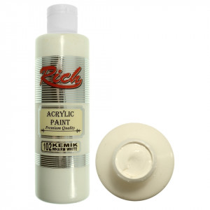 Vopsea acrilica mata 240ml Rich AKR-240 - Img 4