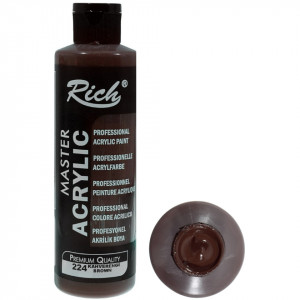 Vopsea acrilica mata 240ml Rich AKR-240 - Img 21