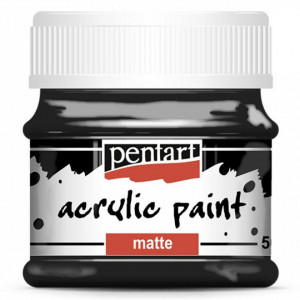 Vopsea acrilica mata 50ml Pentart - Img 6
