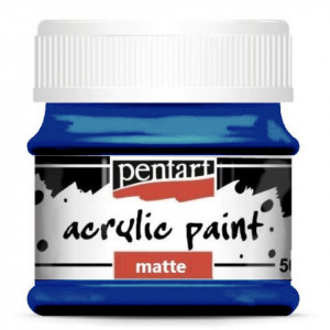 Vopsea acrilica mata 50ml Pentart - Img 13