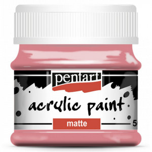 Vopsea acrilica mata 50ml Pentart - Img 21