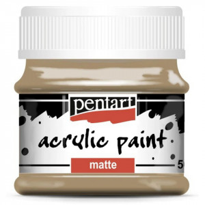 Vopsea acrilica mata 50ml Pentart - Img 29