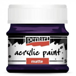 Vopsea acrilica mata 50ml Pentart - Img 39