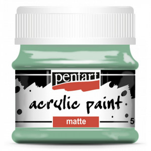 Vopsea acrilica mata 50ml Pentart - Img 49