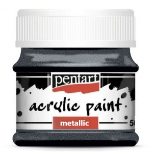 Vopsea acrilica metalizata 50ml Pentart - Img 17