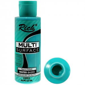 Vopsea acrilica multisuprafete mata 120ml Rich MLS-120 - Img 21