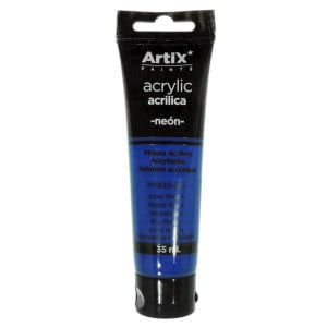 Vopsea acrilica neon 35ml Artix PP639 - Img 7