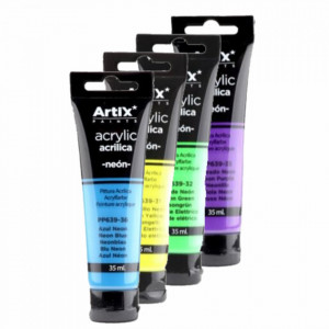 Vopsea acrilica neon 35ml Artix PP639