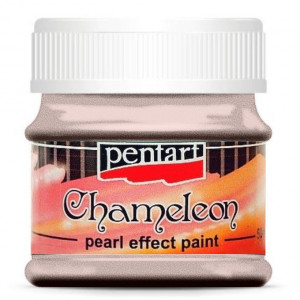 Vopsea acrilica sidefata cameleon 50ml Pentart 35** - Img 7
