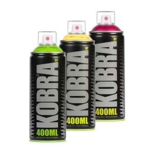 Vopsea acrilica spray 400ml Kobra HP