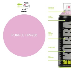 Vopsea acrilica spray 400ml Kobra HP - Img 21