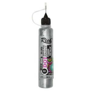 Vopsea efect 3D cu punctator 40ml Rich DTO-40- - Img 14