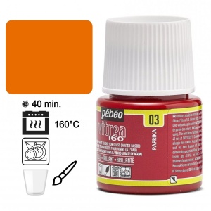 Vopsea sticla 45ml Pebeo Vitrea 160 - Img 5