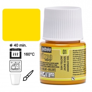 Vopsea sticla 45ml Pebeo Vitrea 160 - Img 15
