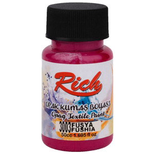 Vopsea textile 50ml Rich KBO-050 - Img 15