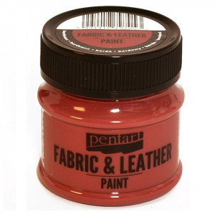 Vopsea textile si piele 50ml Pentart - Img 6