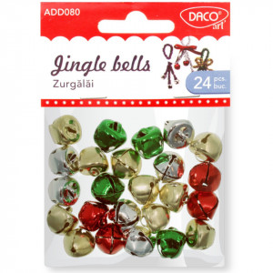 Zurgalai multicolori 1,2cm 24/set Daco AD080