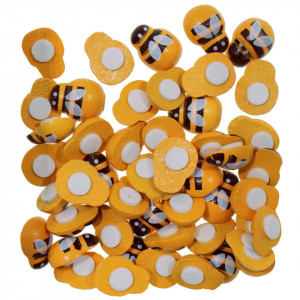 Albina lemn cu adeziv 1,5x1,1cm 50/set