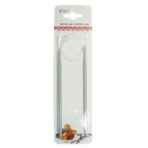 Andrele circulare cu fir plastic 5mm x 80cm 046588