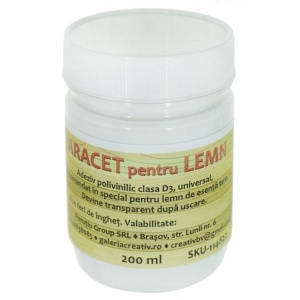 Aracet pentru lemn 200ml