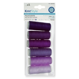 Ata papiota 80m/rola 6/set KmtStyle nuante mov 3283290