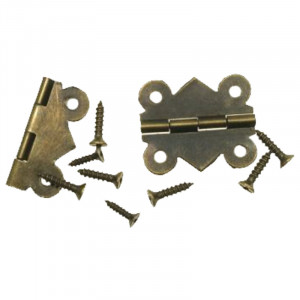 Balama bronz 2,5x2cm cu holsuruburi