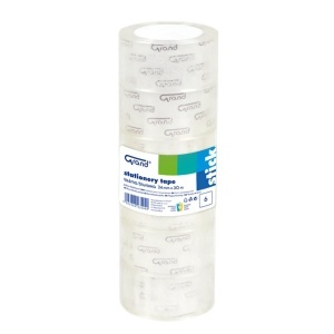Banda adeziva transparenta 2,4cm x 30m 6/set Grand B176 130-1939
