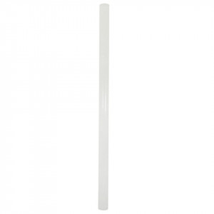 Baton silicon transparent 0,75x27cm pentru pistol silicon mic /bucata