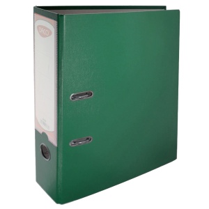 Biblioraft plastifiat 7,5cm A4 Daco BP175V verde