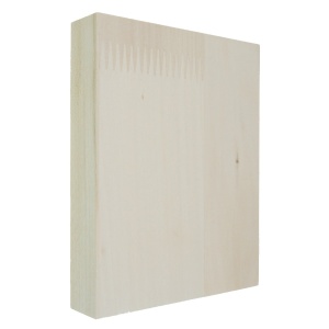Blat icoana negrunduit lemn de tei 11x14x2,5cm 69821114N