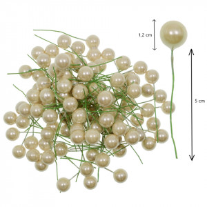 Bobite sidefate 1,2cm cu tija 95/set - Img 8