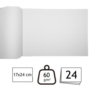 Caiet mic geografie policromie 17x24x0,2cm 60g 24 file Ecada 29303 - Img 2