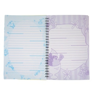 Caiet tip jurnal cu spira si abtibilde A5 36 file modele diverse Creative Craft TA7-453 - Img 2