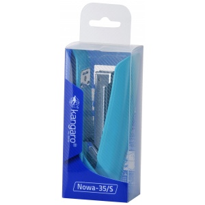 Capsator 24/6 - 26/6 pentru 25 coli Kangaro turcoaz Nowa-35/S