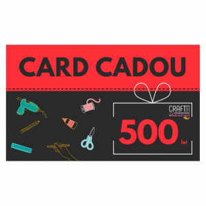 Card cadou 500 lei