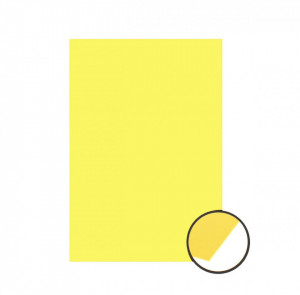 Carton buretat A4 x 2mm Daco HG401G galben lamaie