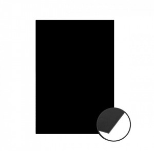 Carton buretat A4 x 2mm Daco HG401N negru