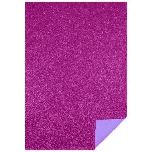 Carton buretat cu sclipici biodegradabil 40x60cm x 2mm PN595 - Img 13