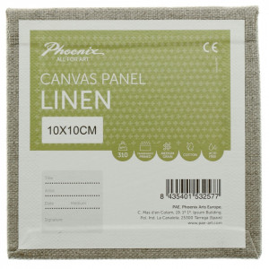 Carton panzat in cu grund transparent 10x10x0,3cm 3/set Phoenix 0204060106604 - Img 4