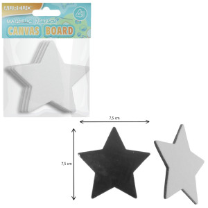 Carton panzat magnetic 7,5x7,5x0,3cm 4/set Phoenix 029704010* - Img 5
