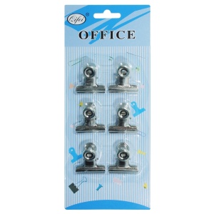Clema inox pentru hartie 2,8cm 6/set Office Cover