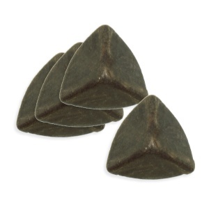 Coltar metalic bronz 1,6x1,6x1,6cm 4/set X42